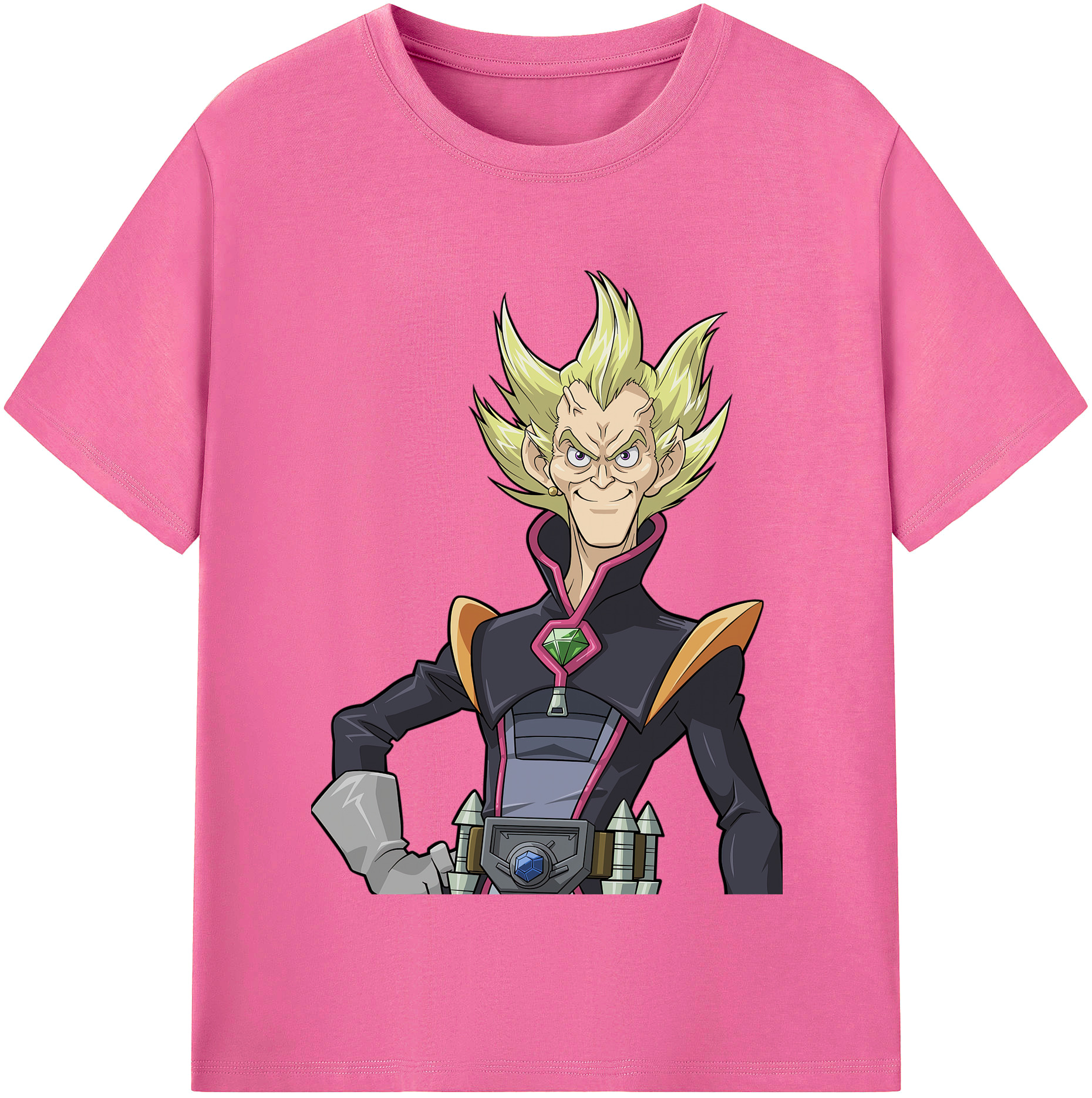 （画像用） 遊☆戯☆王 Yu-Gi-Oh! レディースカジュアルプリントTシャツ（綿100％）